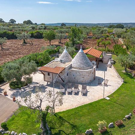 Villa Palmirotta Trulli Relais Castellana Grotte Exterior photo