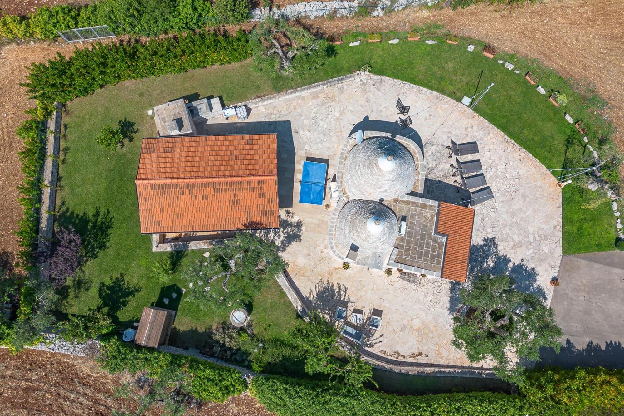 Villa Palmirotta Trulli Relais Castellana Grotte Exterior photo