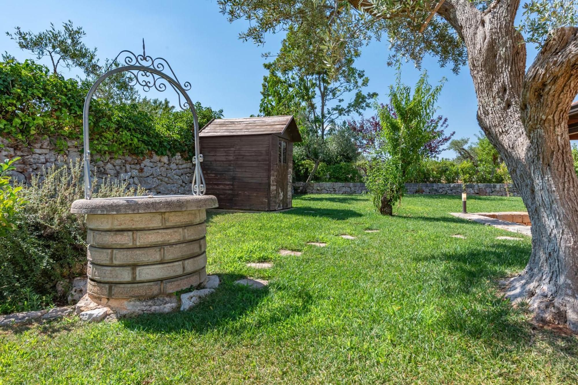 Villa Palmirotta Trulli Relais Castellana Grotte Exterior photo