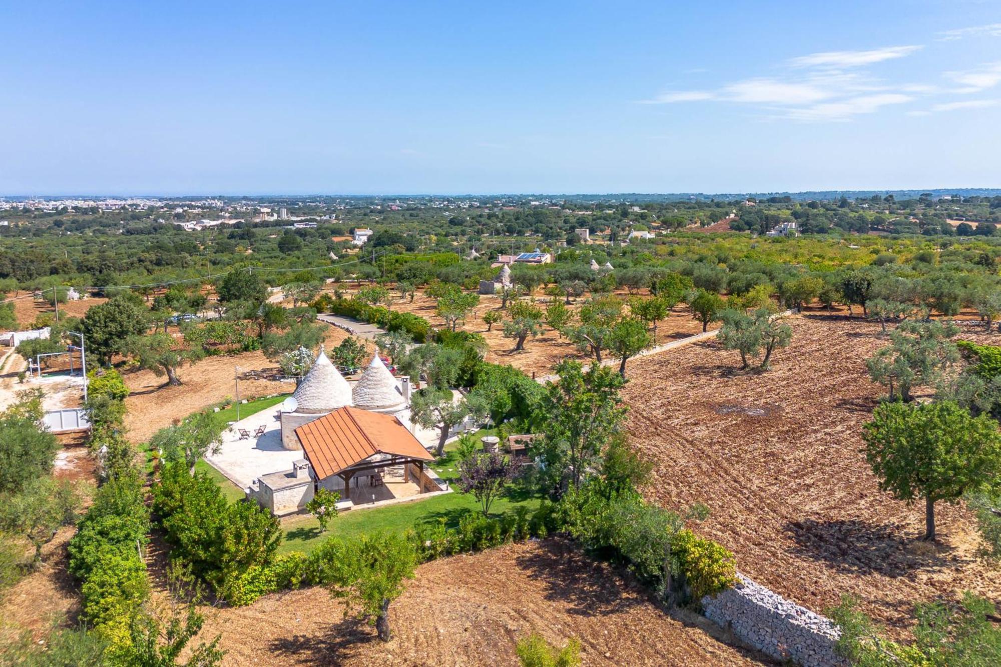 Villa Palmirotta Trulli Relais Castellana Grotte Exterior photo