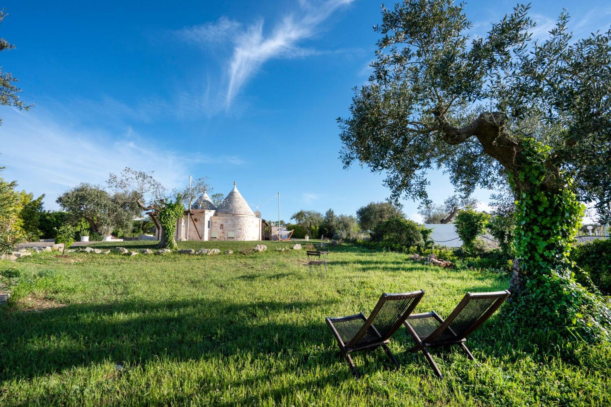 Trulli Relais Villa Castellana Grotte Exterior photo